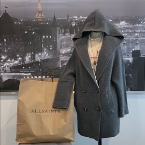 Zara Hooded Cardigan